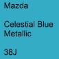 Preview: Mazda, Celestial Blue Metallic, 38J.